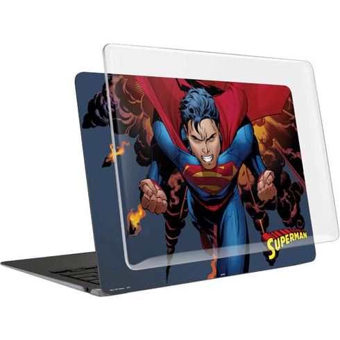 DC Comics Superman Action Flying Pose MacBook Air 15in (2023-2025) Case plus Skin